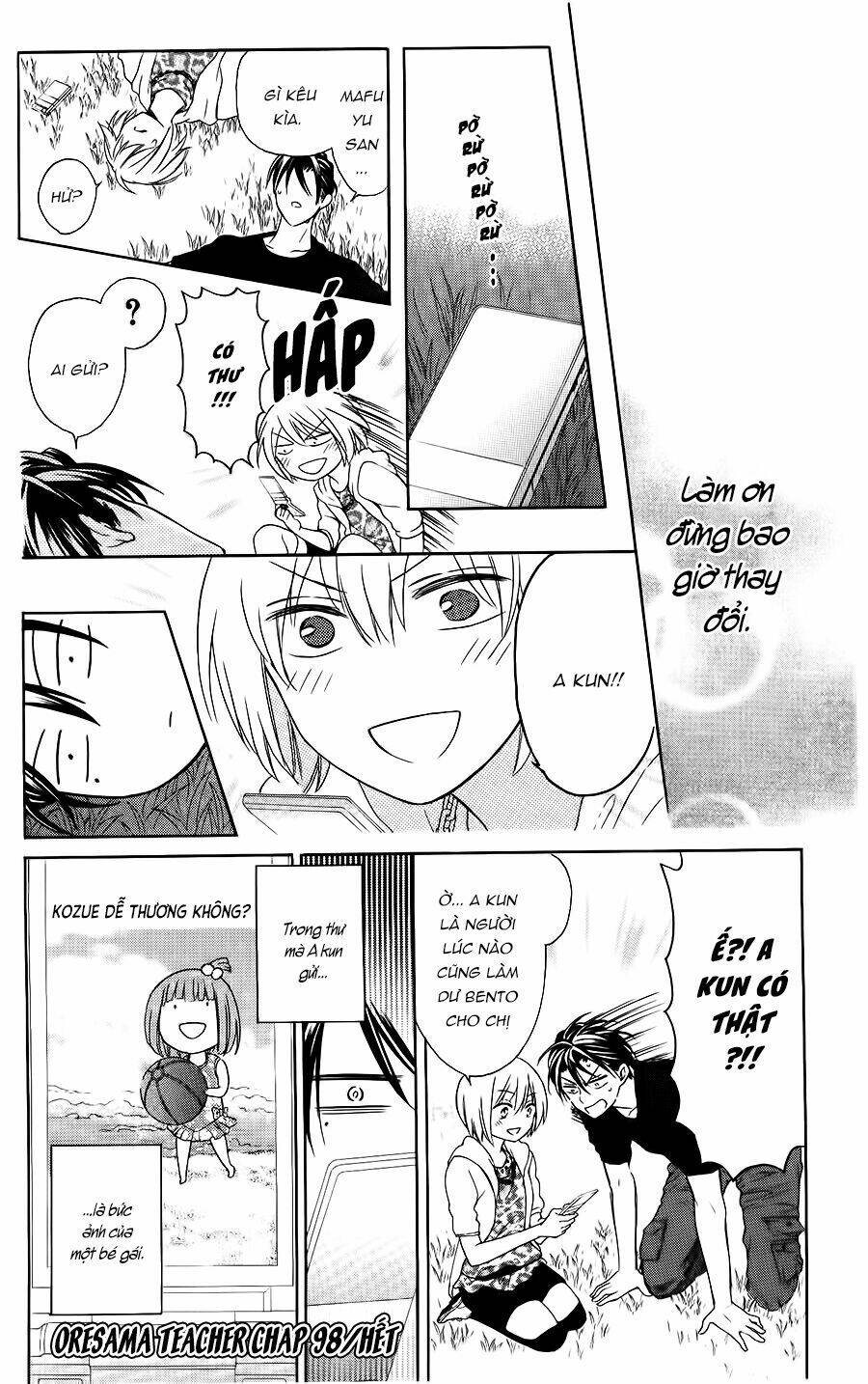 thầy giáo của tôi chapter 98 33