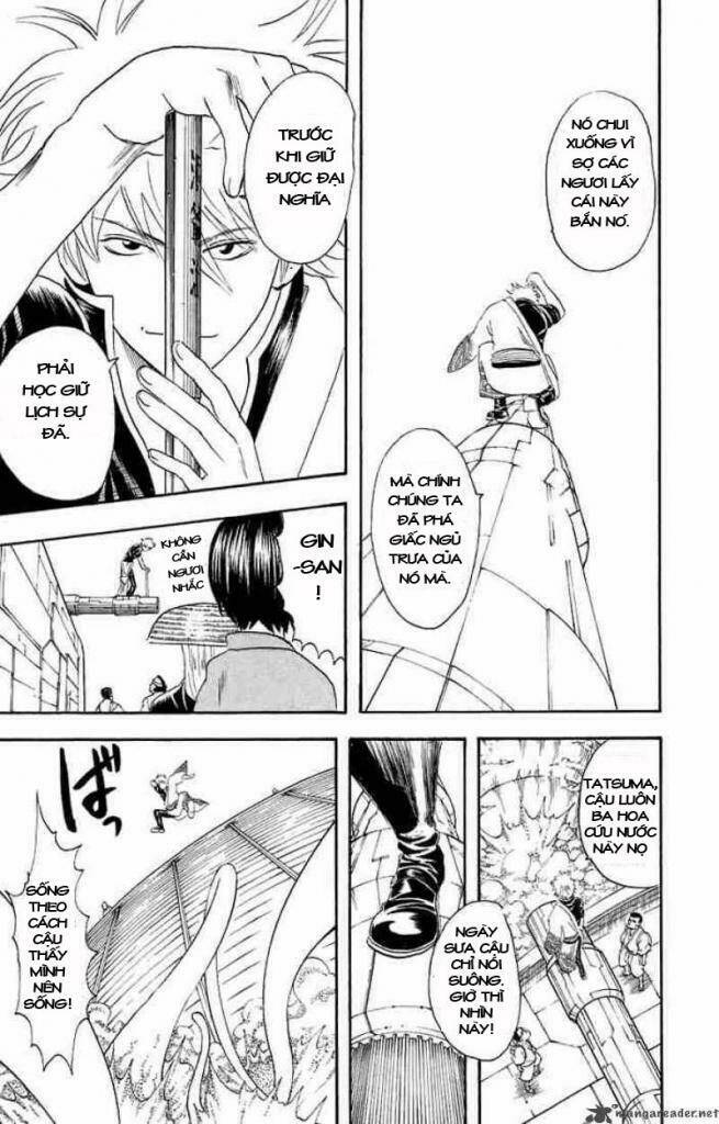 gintama - linh hồn bạc chapter 27 15