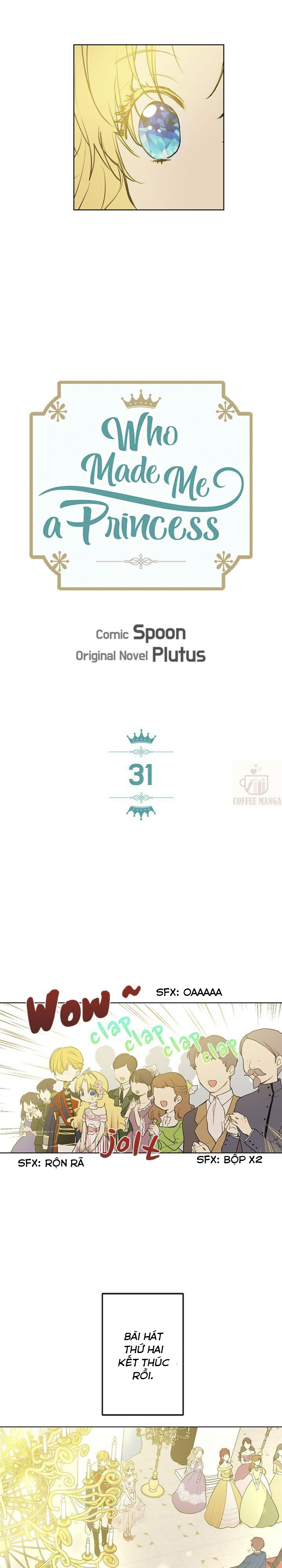 bỗng một ngày nọ tôi trở thành nàng công chúa chapter 31 3