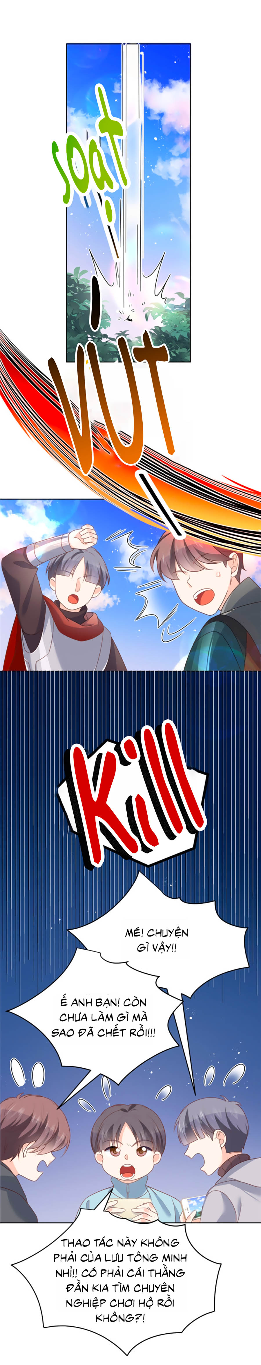 hotboy quốc dân là nữ chapter 189 5