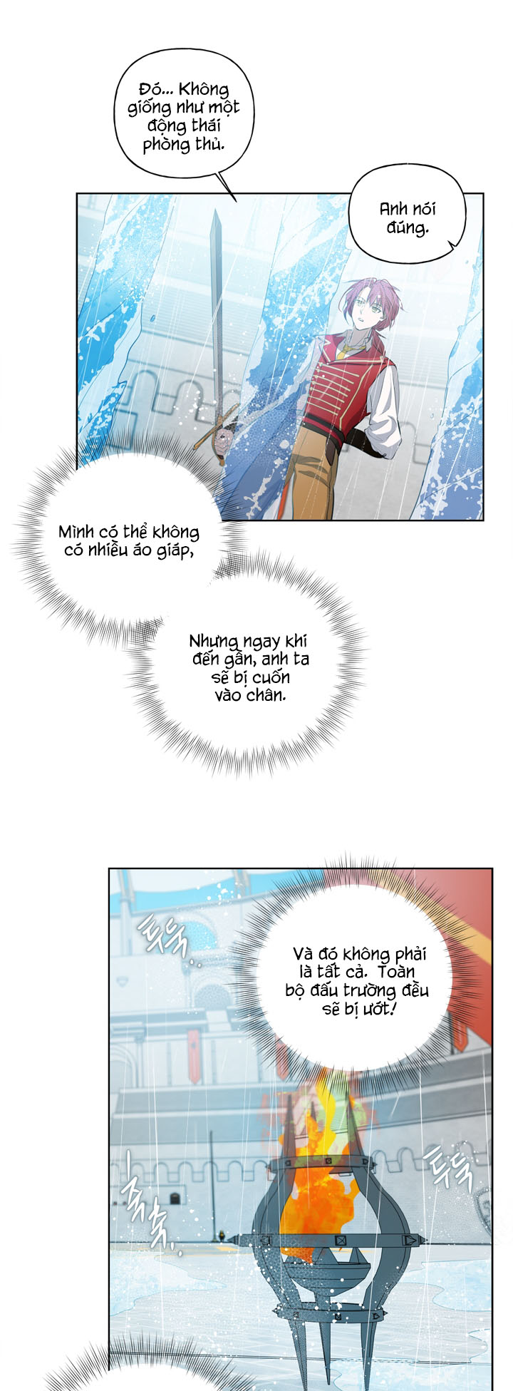 nhà nguyên tố tóc vàng chapter 39 25