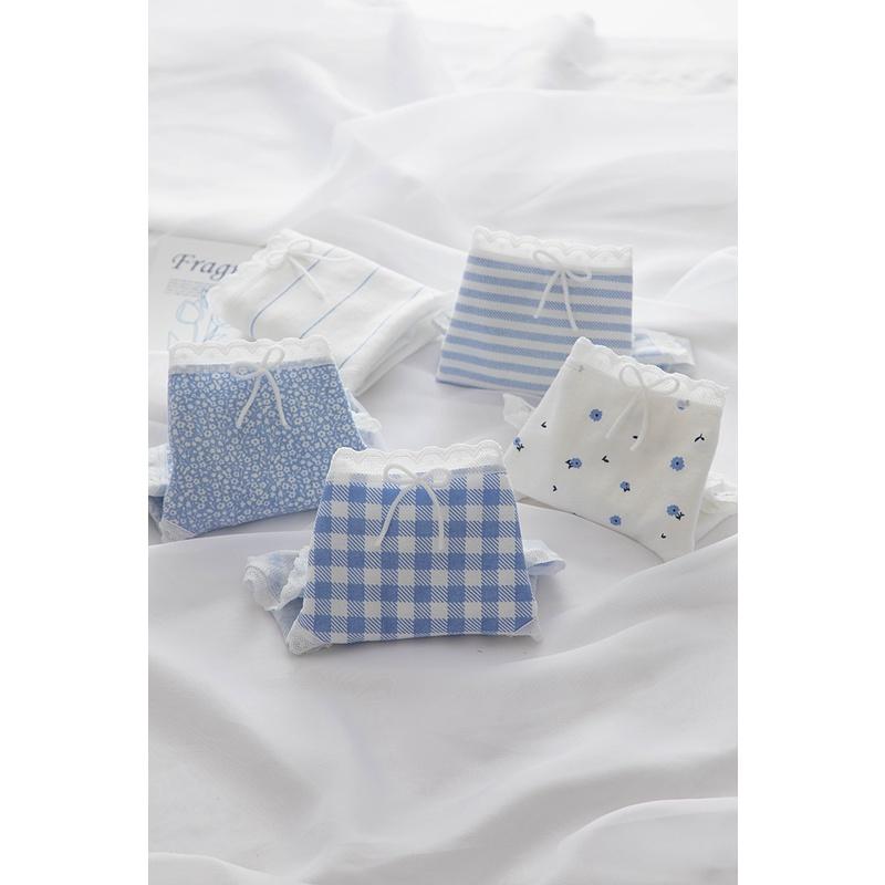 Quần Lót Nữ Cotton Mỏng Ngang Eo . Hàng Loại Đẹp.