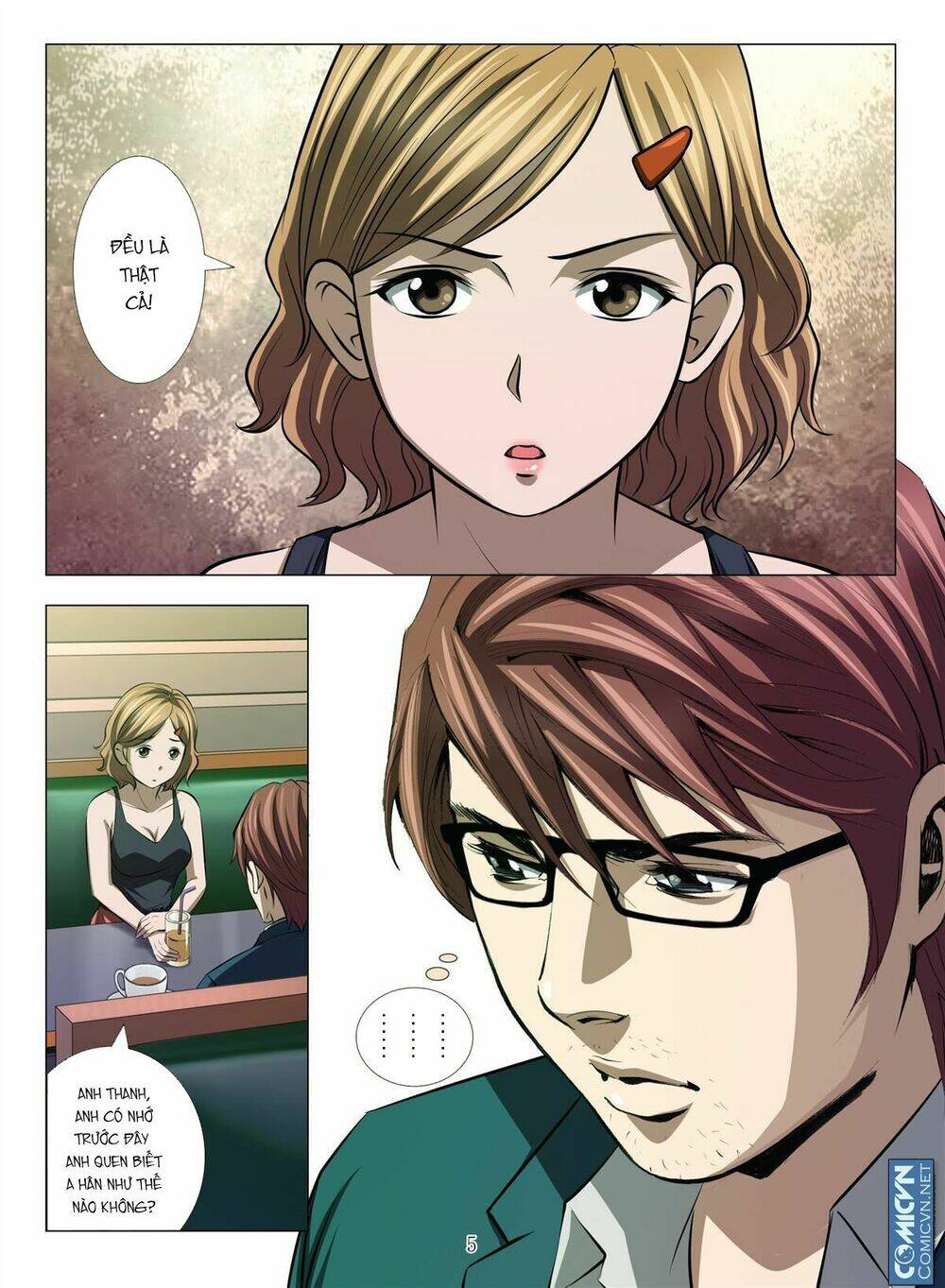 bloody girl chapter 15.3 5