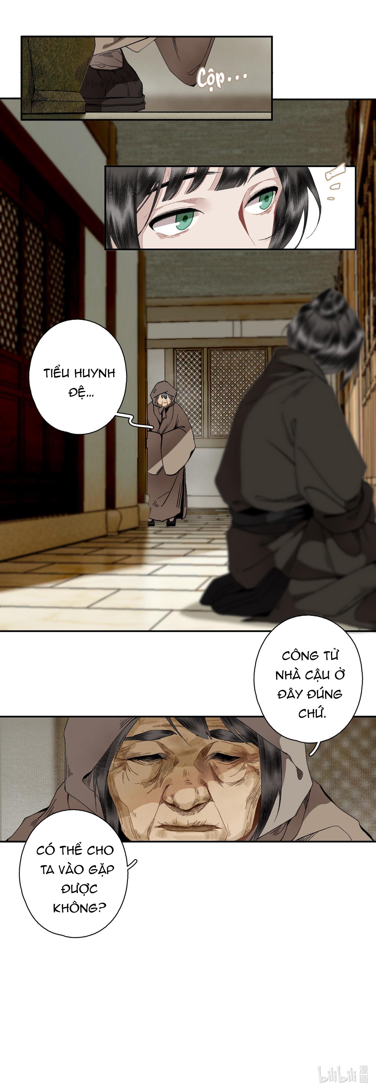 không cẩn thận cứu phải kẻ thù của giang hồ chapter 103 3