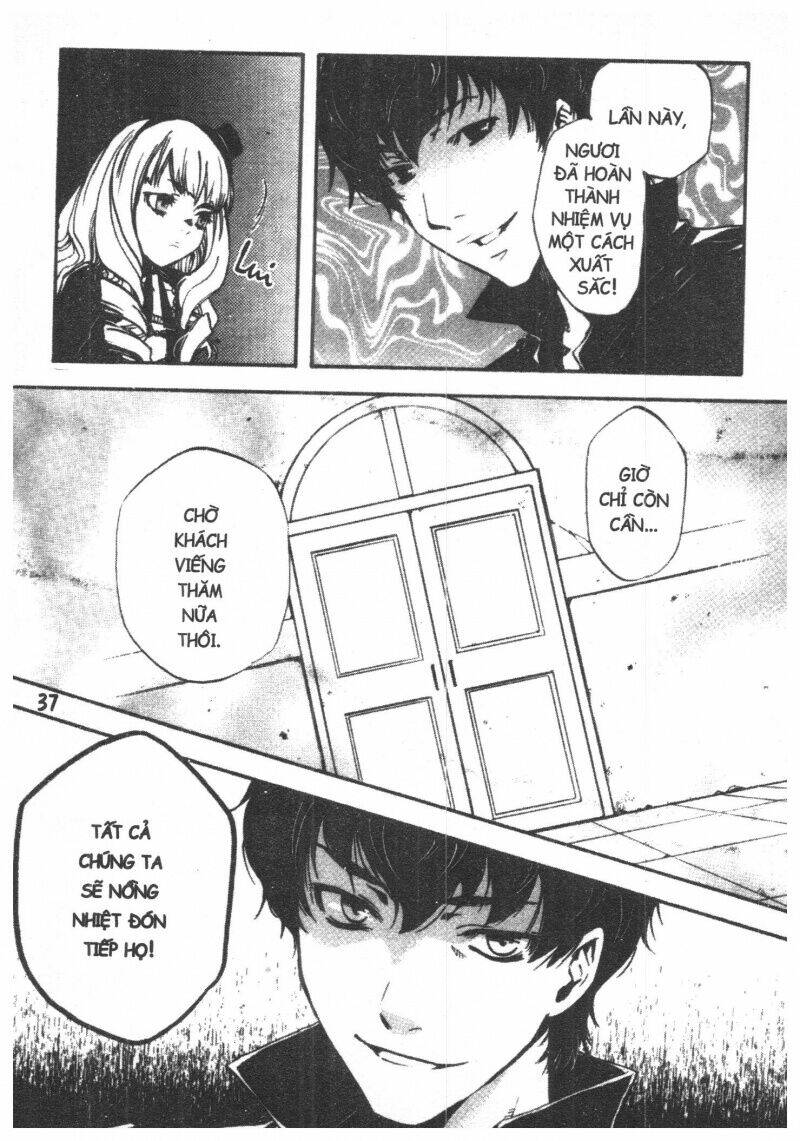 thần vệ nữ và ác quỷ - venus versus virus chapter 8 35