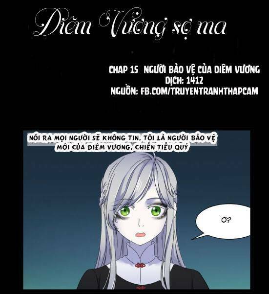 diêm vương sợ ma chapter 15 1