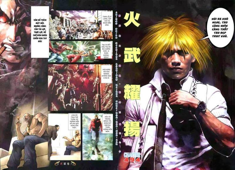 hỏa vũ diệu dương chapter 494 2