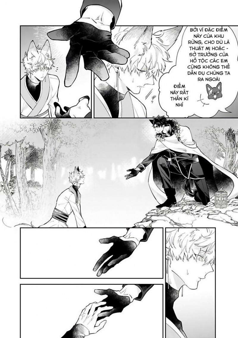cô dâu quái vật chapter 3 23