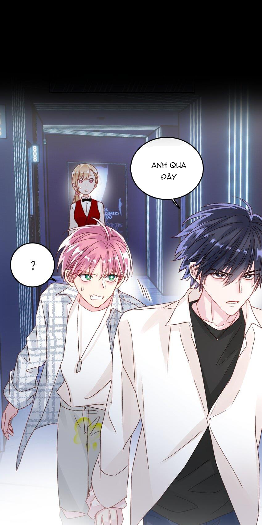 tôi phải làm một kẻ đại xấu xa chapter 27.1 1