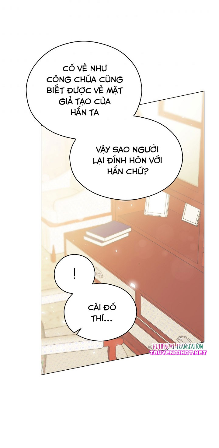 mối tình lãng mạn với kẻ phản diện chapter 21 52