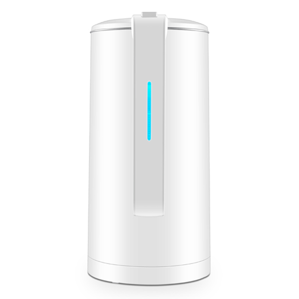 Bình Đun Siêu Tốc Inox 2 Lớp Sunhouse Mama SHD1386 - Hàng Chính Hãng