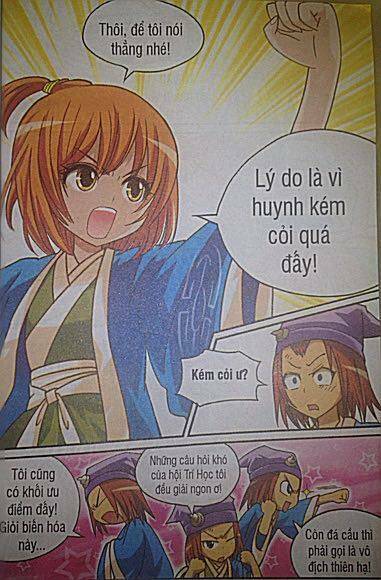 lương sơn bá - chúc anh đài phiên bản mới chapter 3.1 10