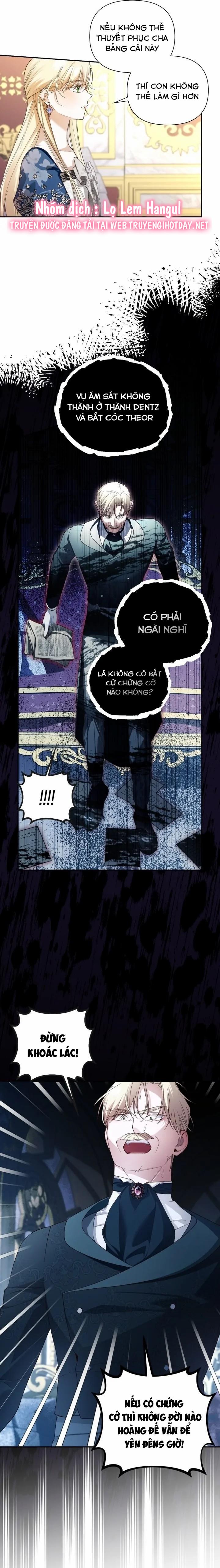 cách che giấu đứa con của hoàng đế chapter 81 13