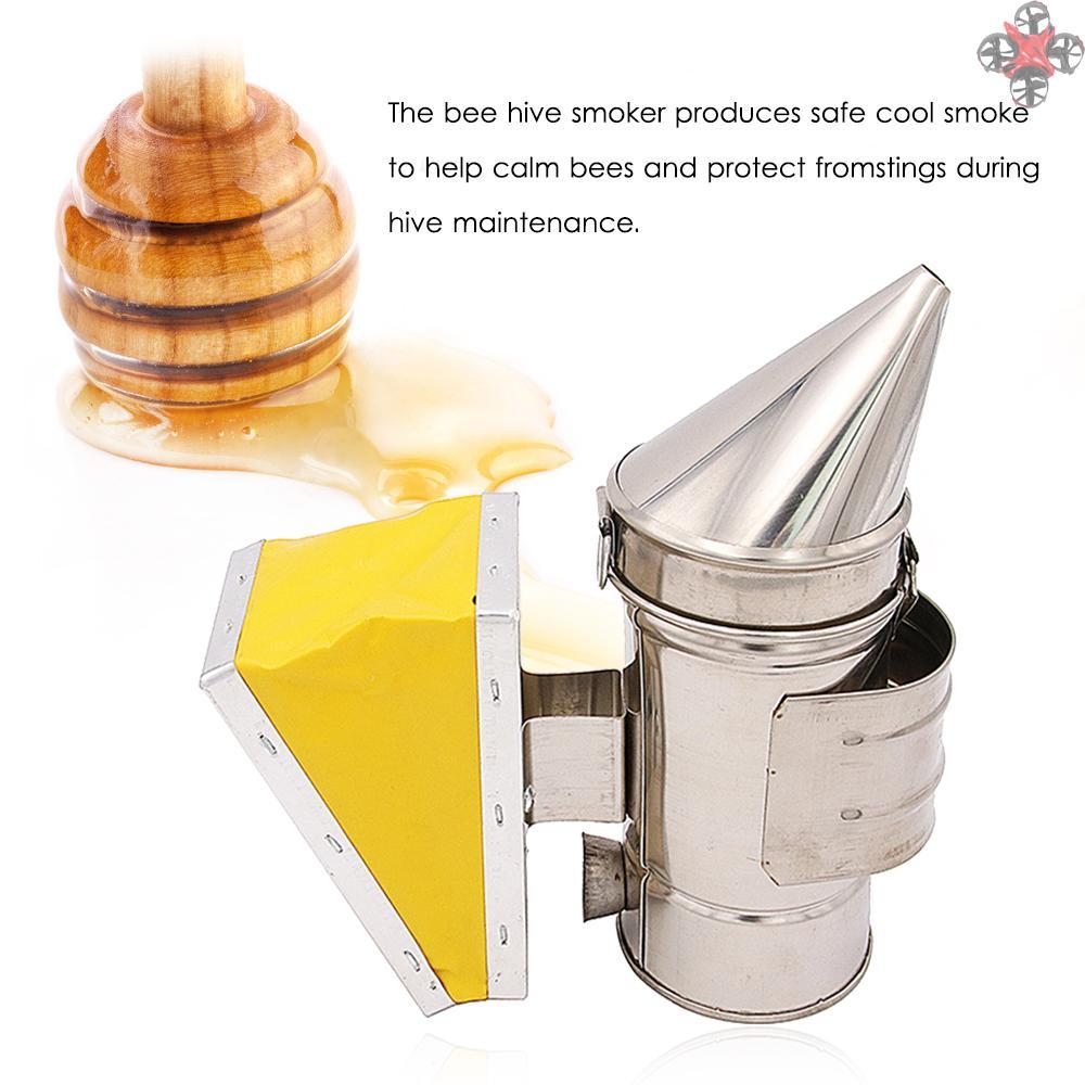 Dụng Cụ Tạo Khói Cho Ong Bằng Thép Không Gỉ