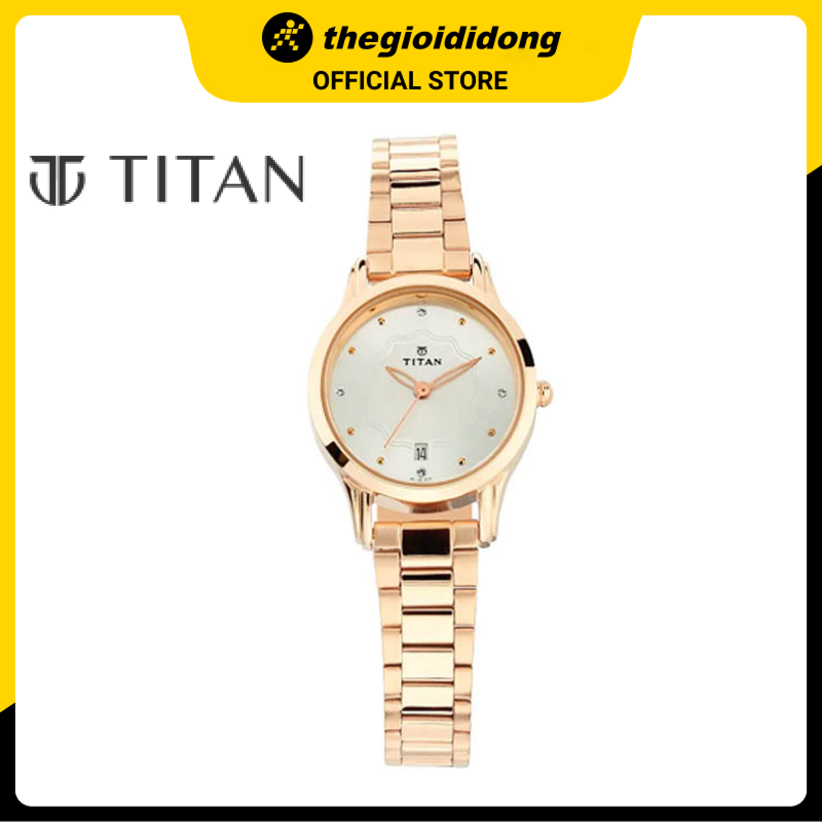 Đồng hồ Nữ Titan 2628WM01 - Hàng chính hãng