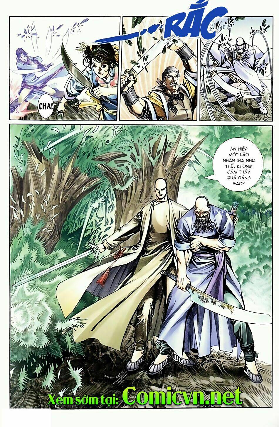 ngọa hổ tàng long i+ii chapter 3 33