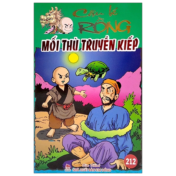 Cậu Bé Rồng - Tập 212: Mối Thù Truyền Kiếp