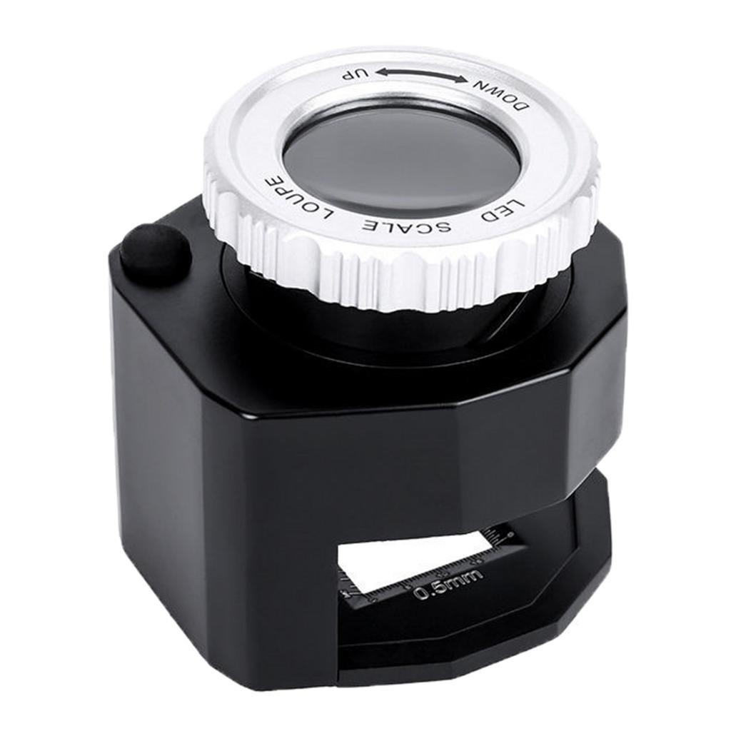 LED Light  Loupes  Currency  30x Magnification