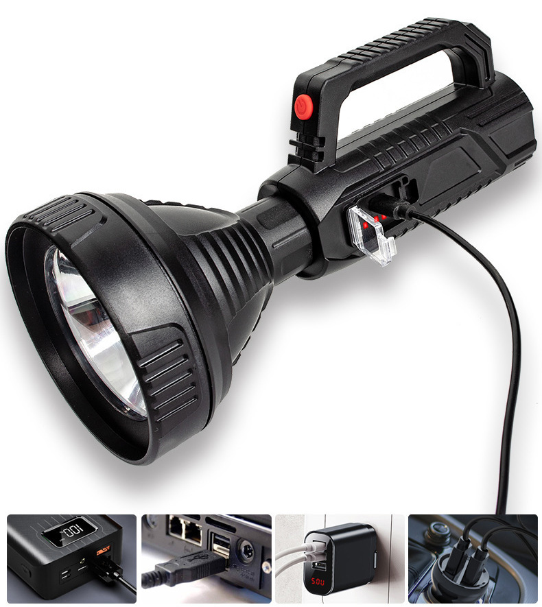 Đèn Pin Cầm Tay Siêu Sáng Đa Năng