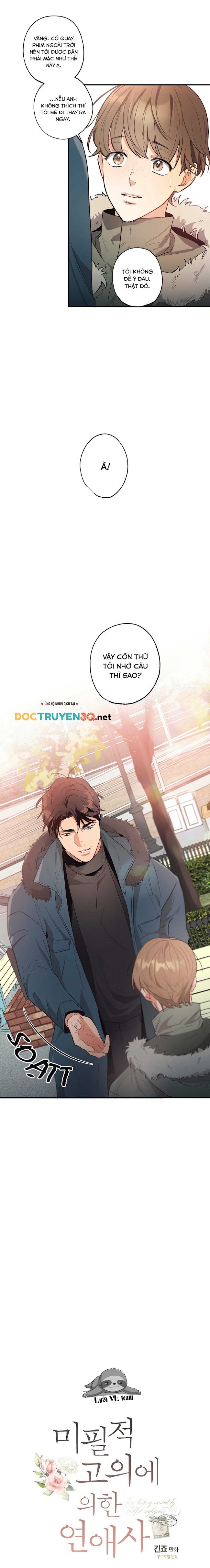 cố ý sơ xuất yêu đương chapter 6.1 2