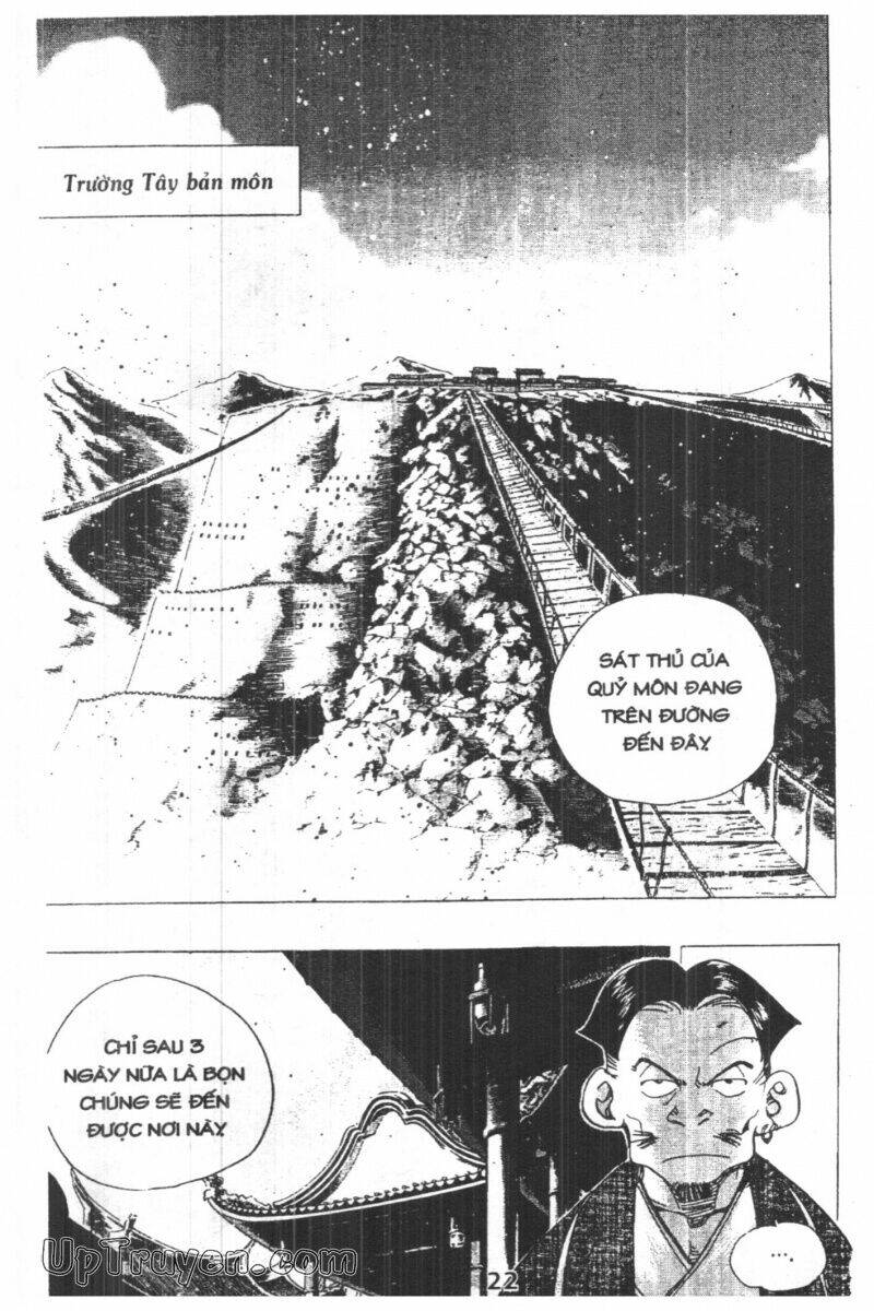 giang hồ bá đạo ký chapter 20 22