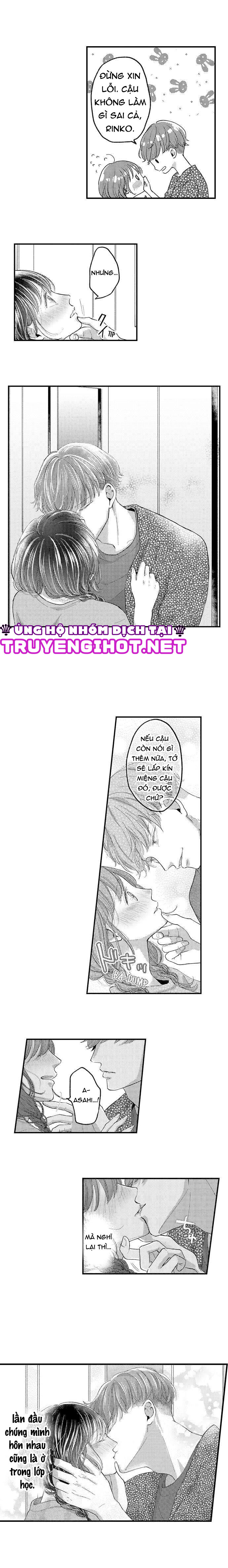 cô nàng đeo khẩu trang nhút nhát (full) chapter 18.1 4