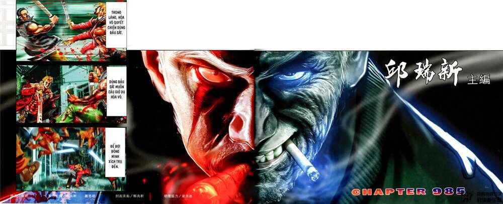 hỏa vũ diệu dương chapter 985 2