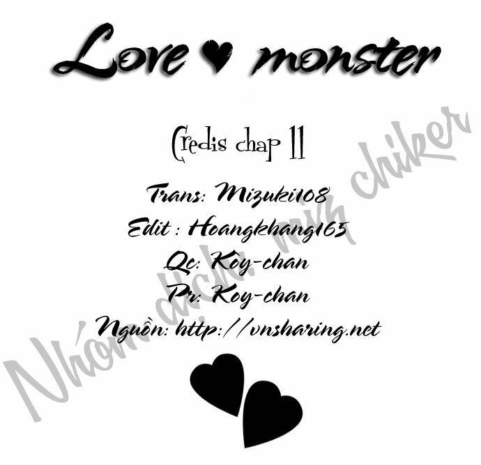 love monster chapter 11 26