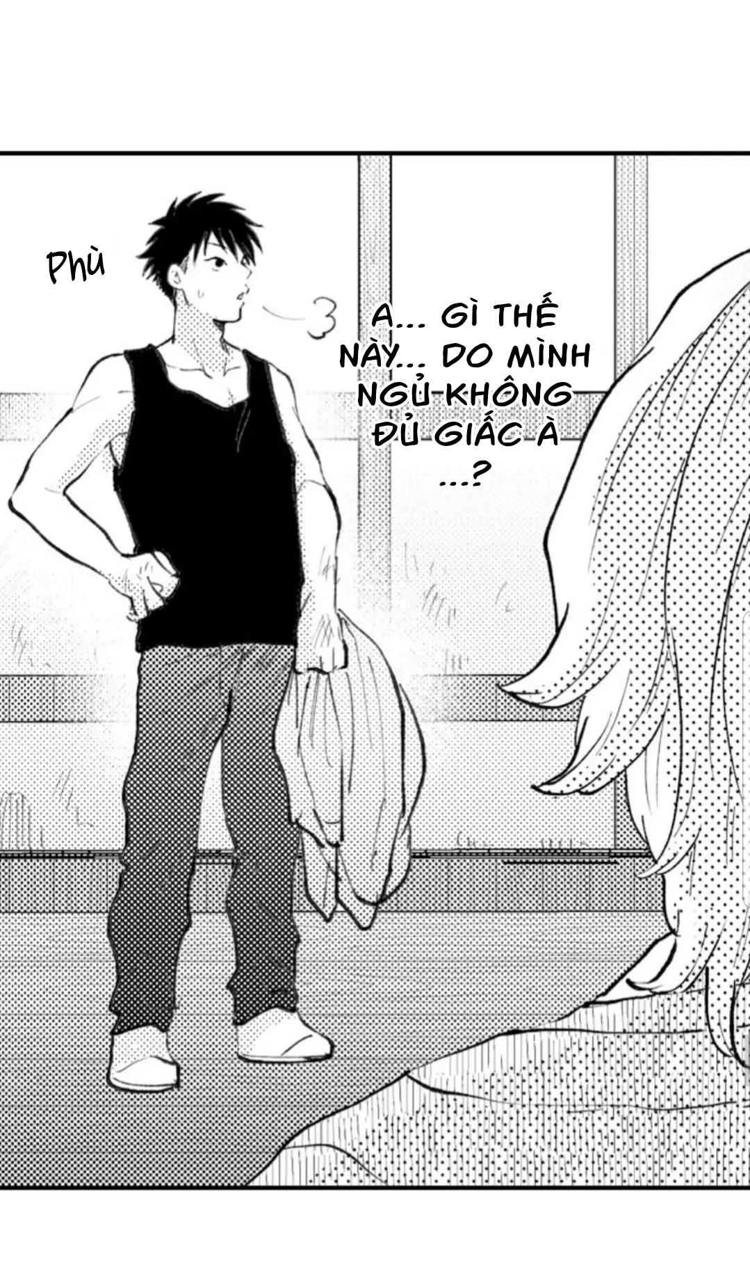 bị tán tỉnh bởi chàng trai lập dị chapter 36 26