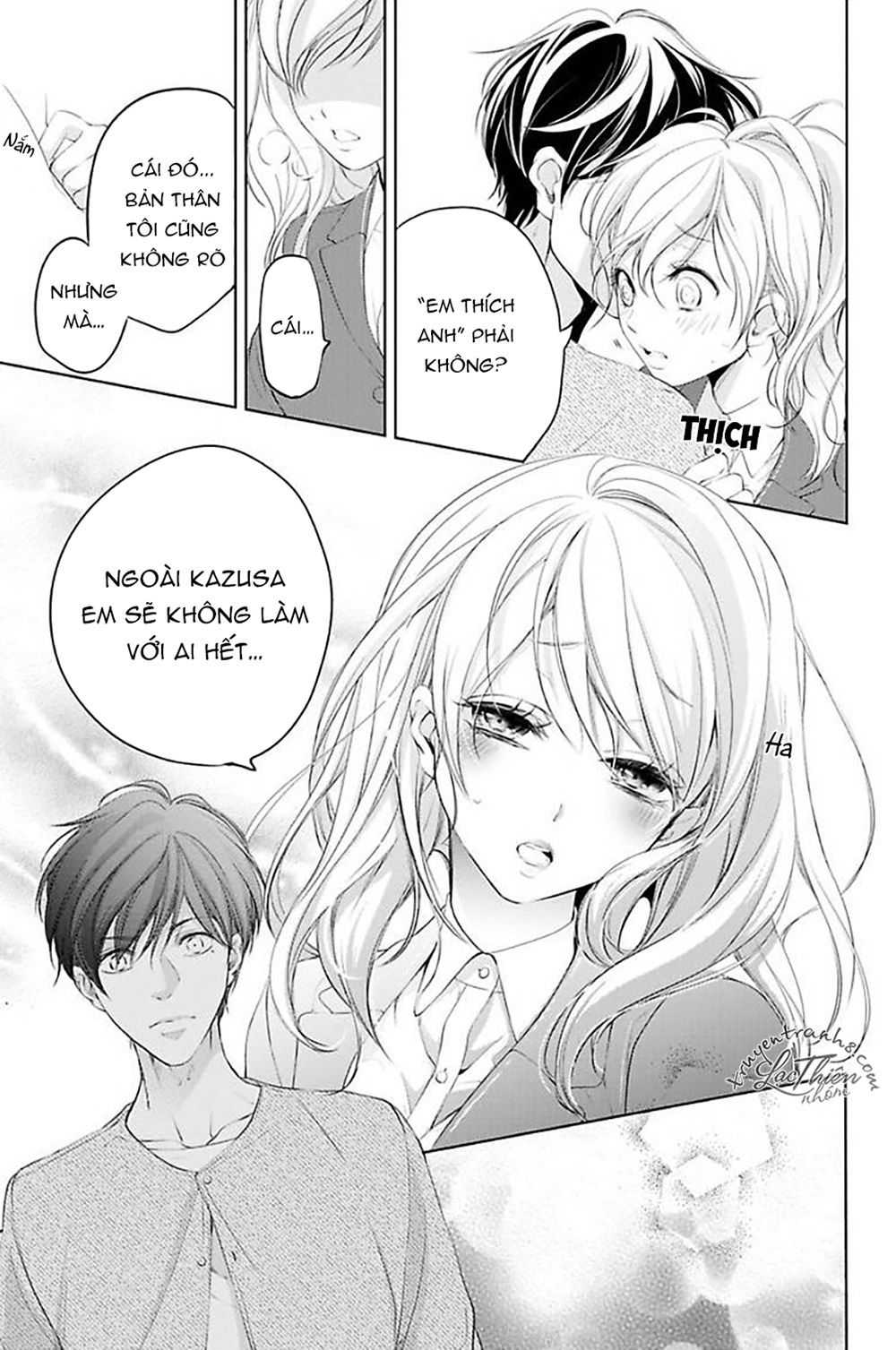 nụ hôn cuồng nhiệt của ngài idol! chapter 2 29