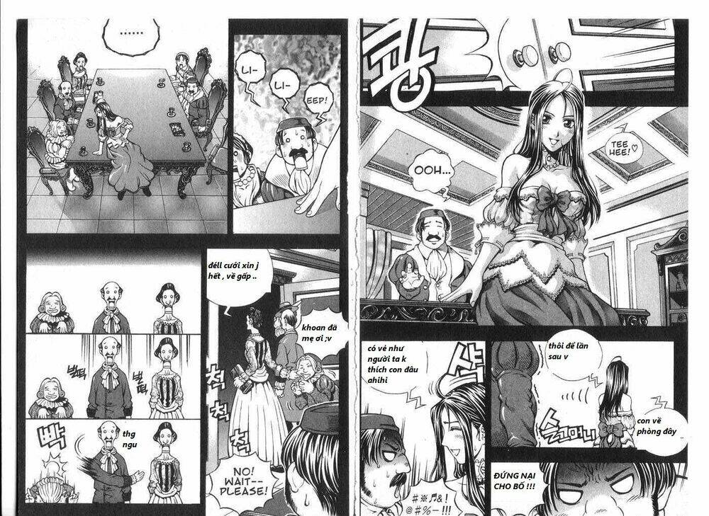 rebirth - tái sinh chapter 36 5