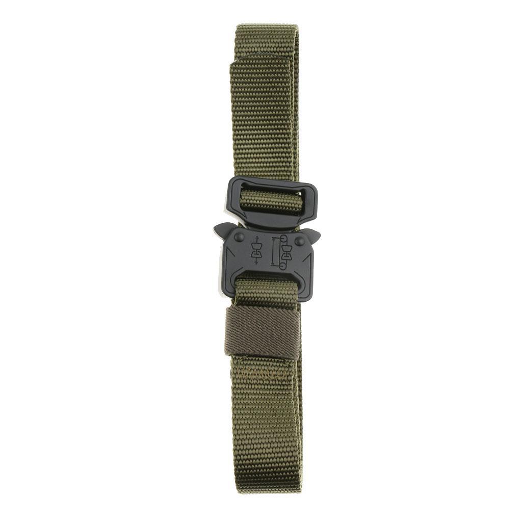 Adjustable Heavy Duty Belt Emergency Rescue Rigger Hunting Belt Waist Band