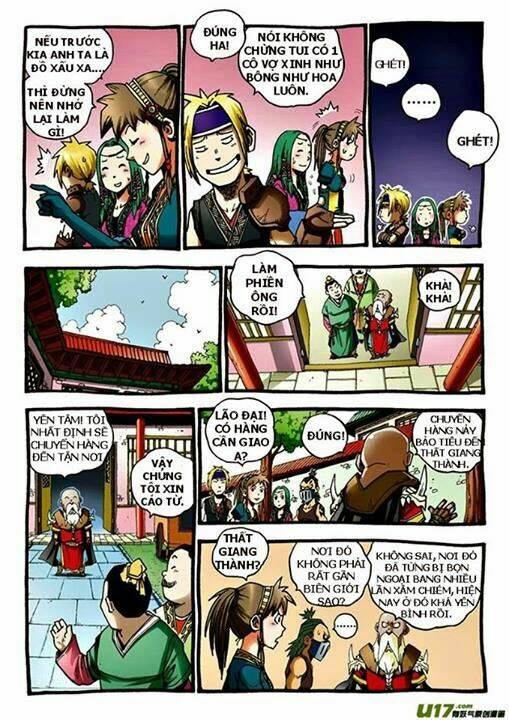 vô danh tiêu cục chapter 15 8