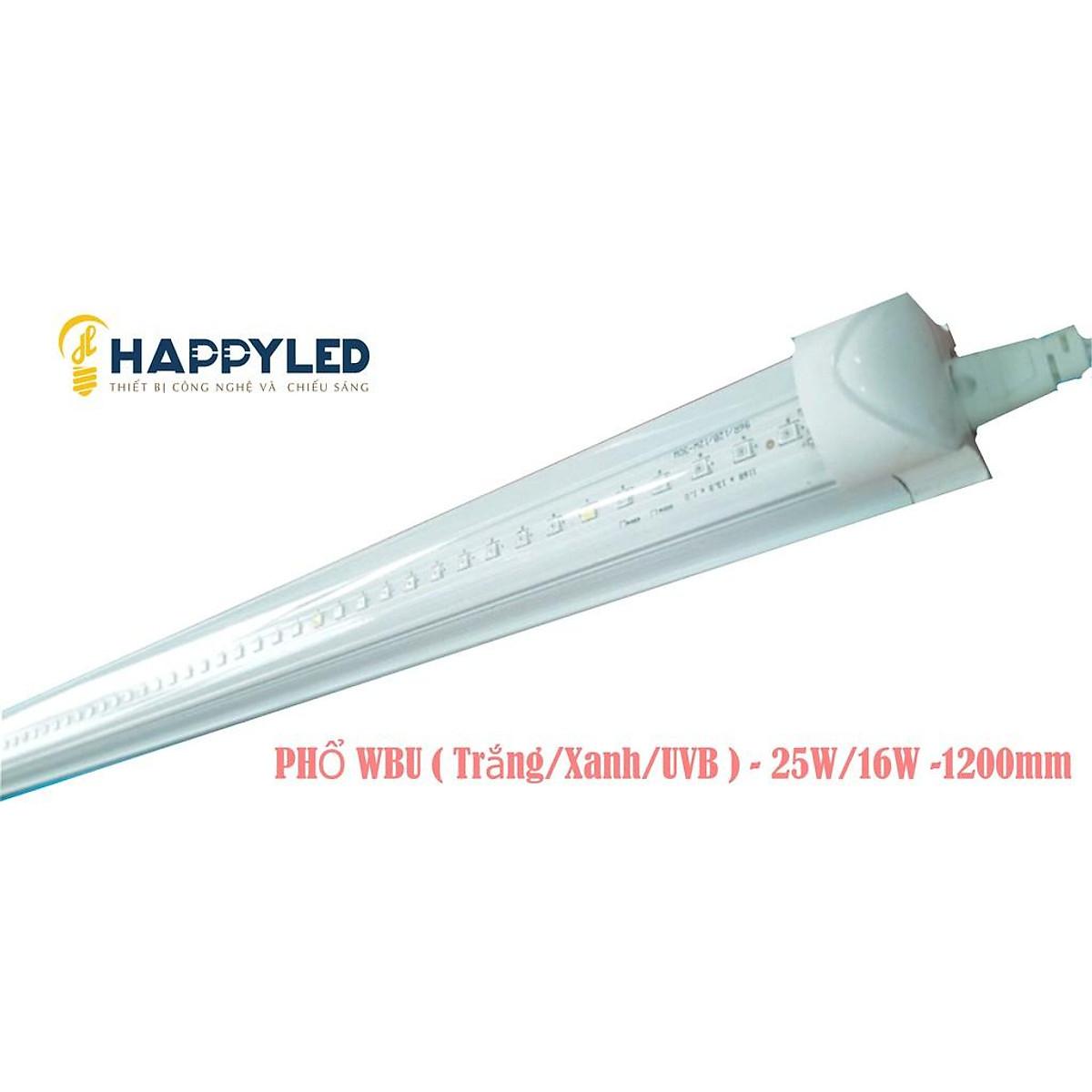 Đèn Trồng Cây và Quang Hợp Cho Lan, Chính Hãng Rạng Đông, Phổ Chuyên Dụng WBU, Công Suất 16W/25W/50W - Hàng chính hãng