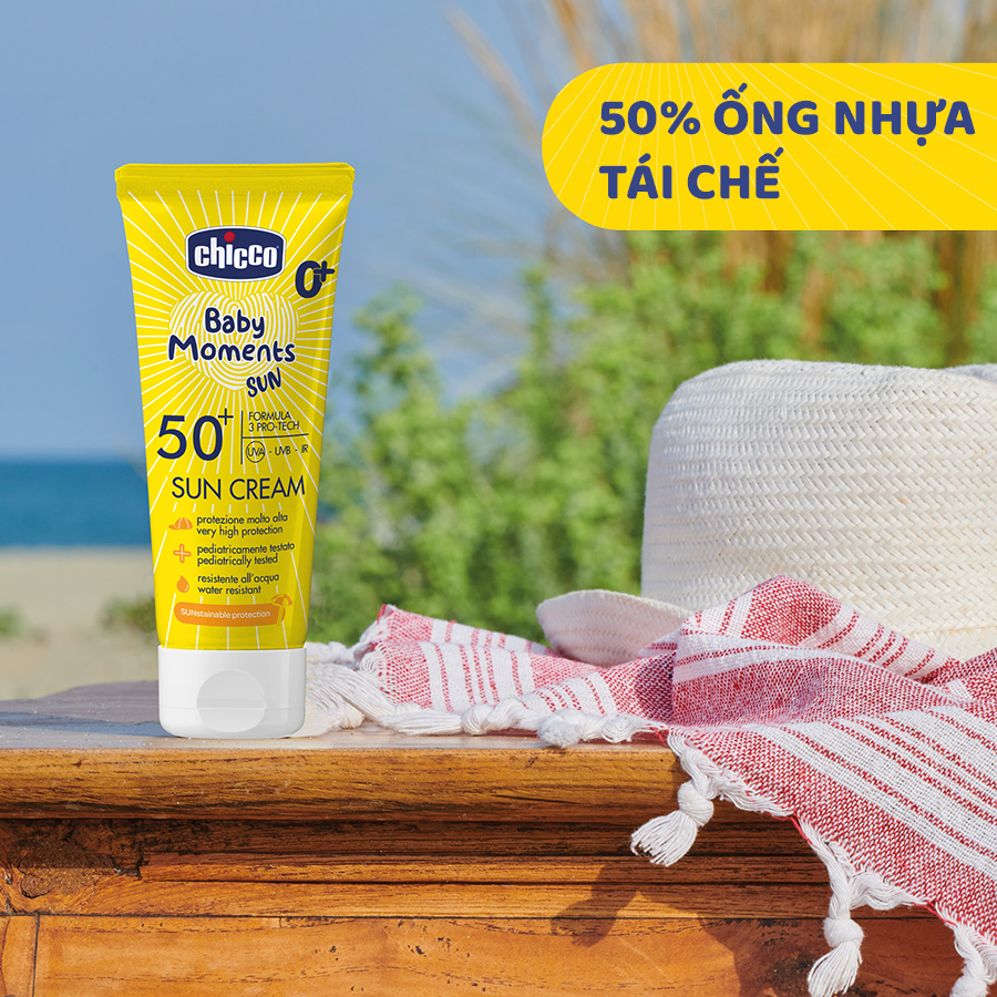 Kem chống nắng 3 tác động SPF 50+ Chicco