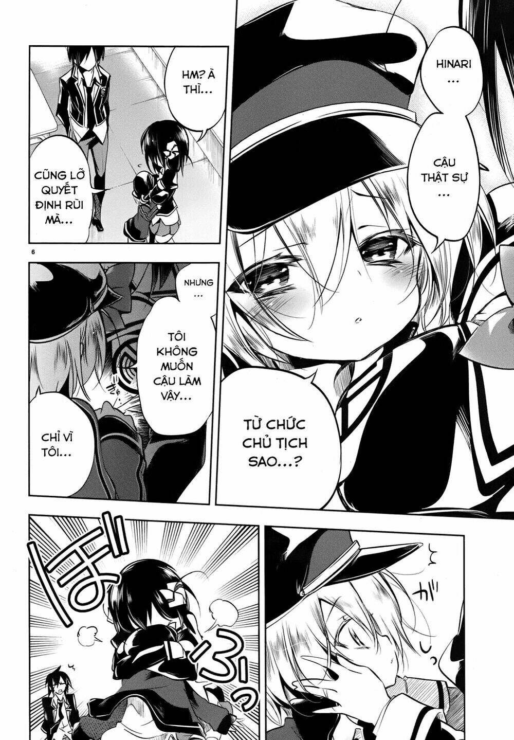 kebukurohatsu zensekai yuki! chapter 18 7