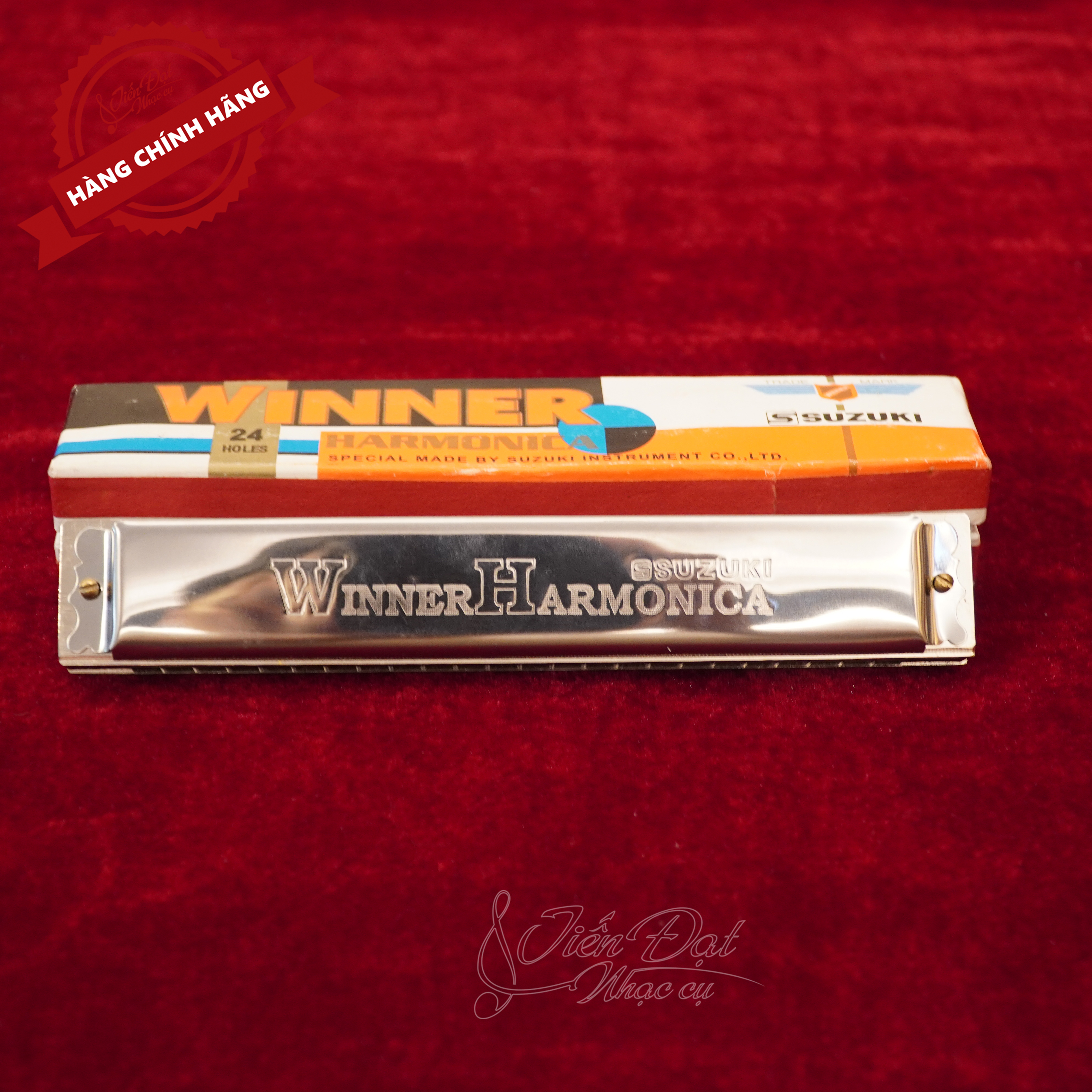 Kèn Harmonica Winner - Hàng Chính Hãng