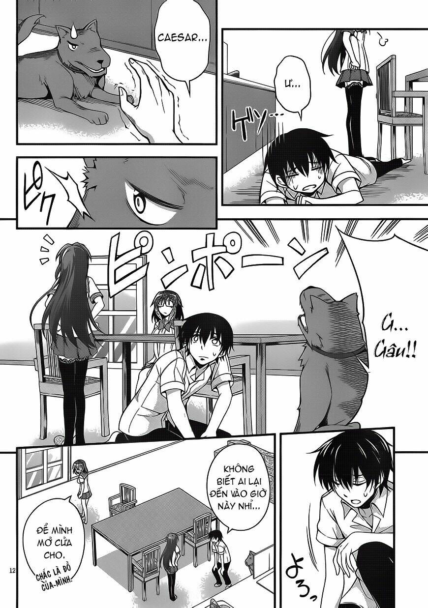 dakara boku wa h ga dekinai chapter 7 13