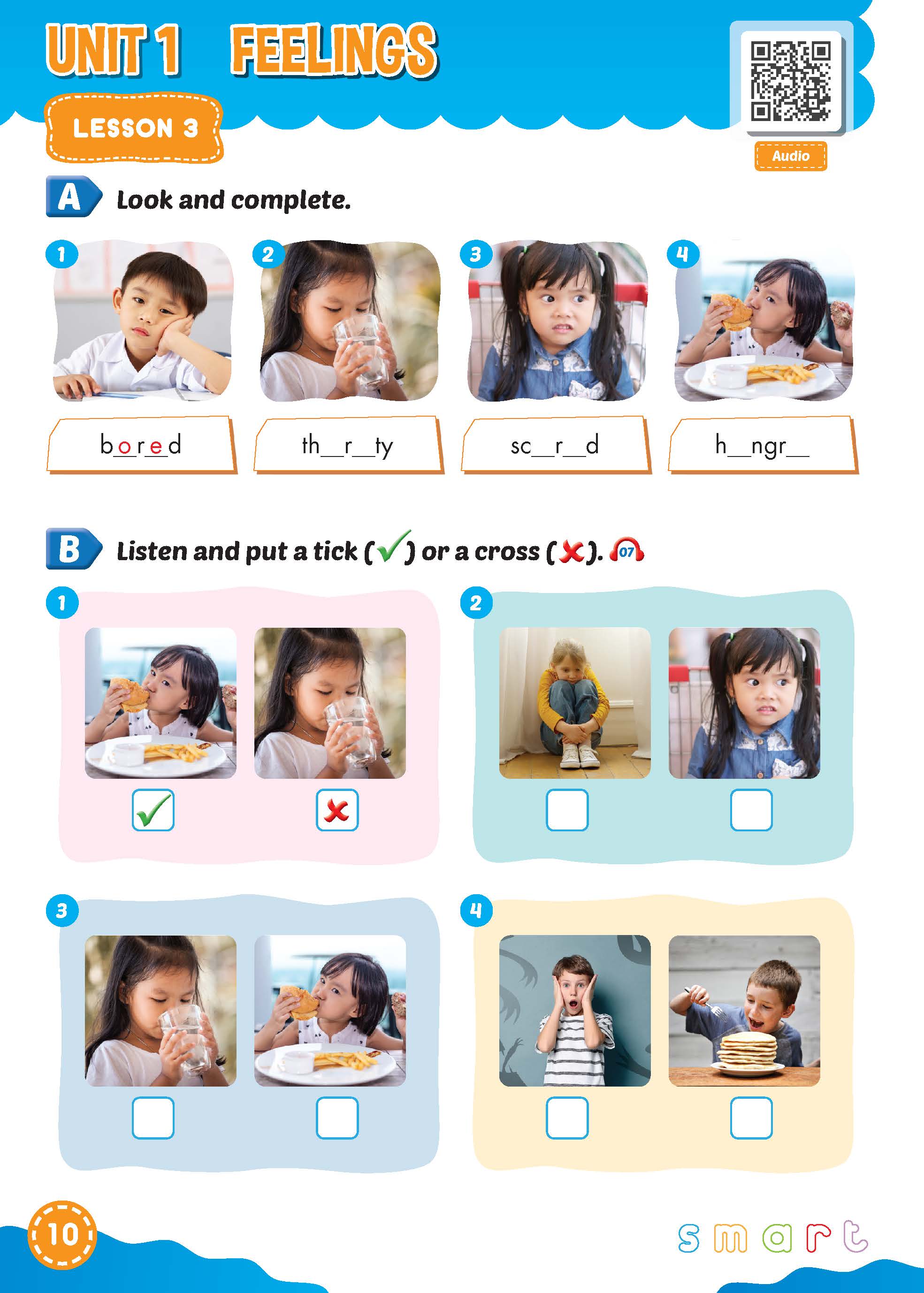 Bài tập Bổ trợ Tiếng Anh 2 i-Learn Smart Start 