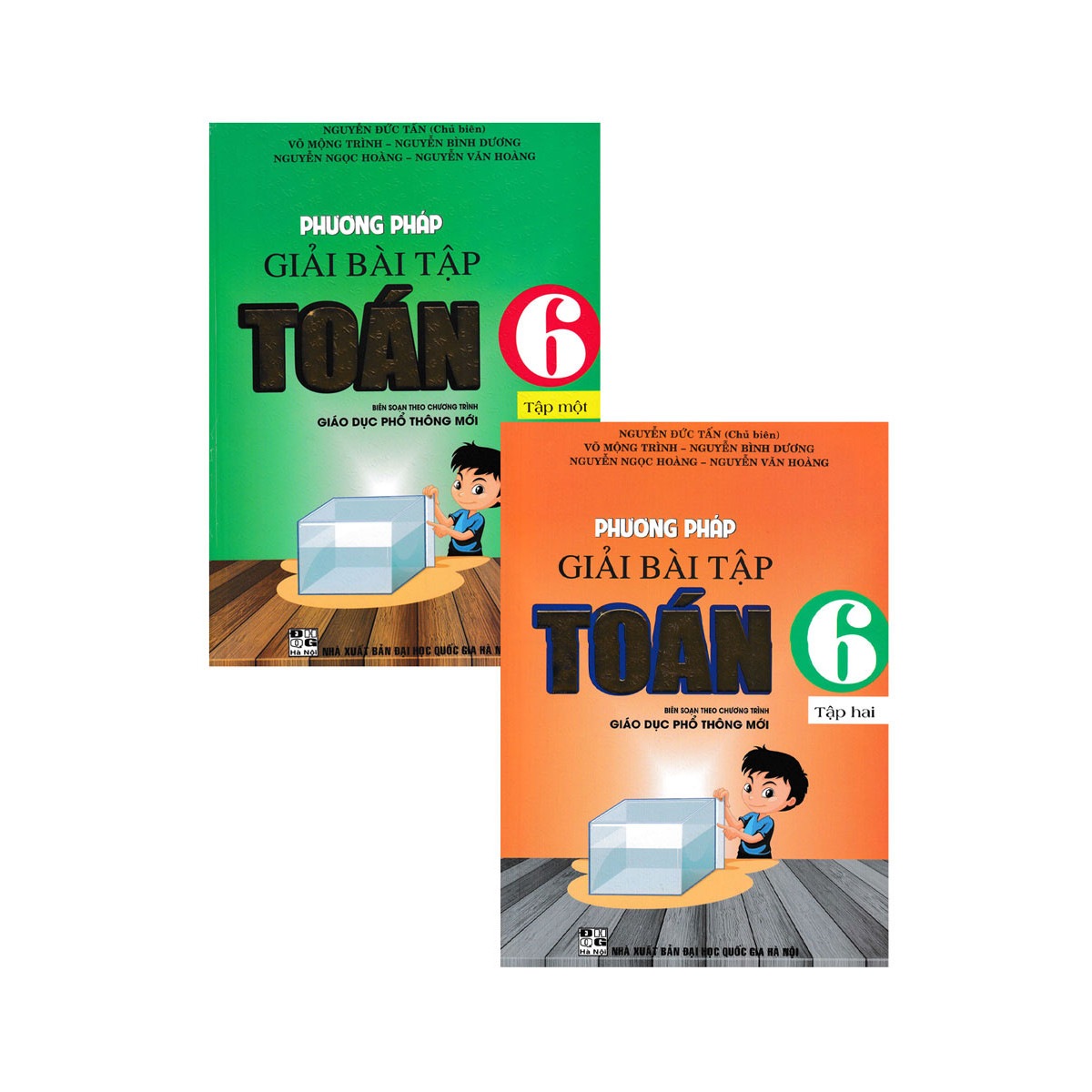 Combo Phương Pháp Giải Bài Tập Toán 6 - Tập 1+2
