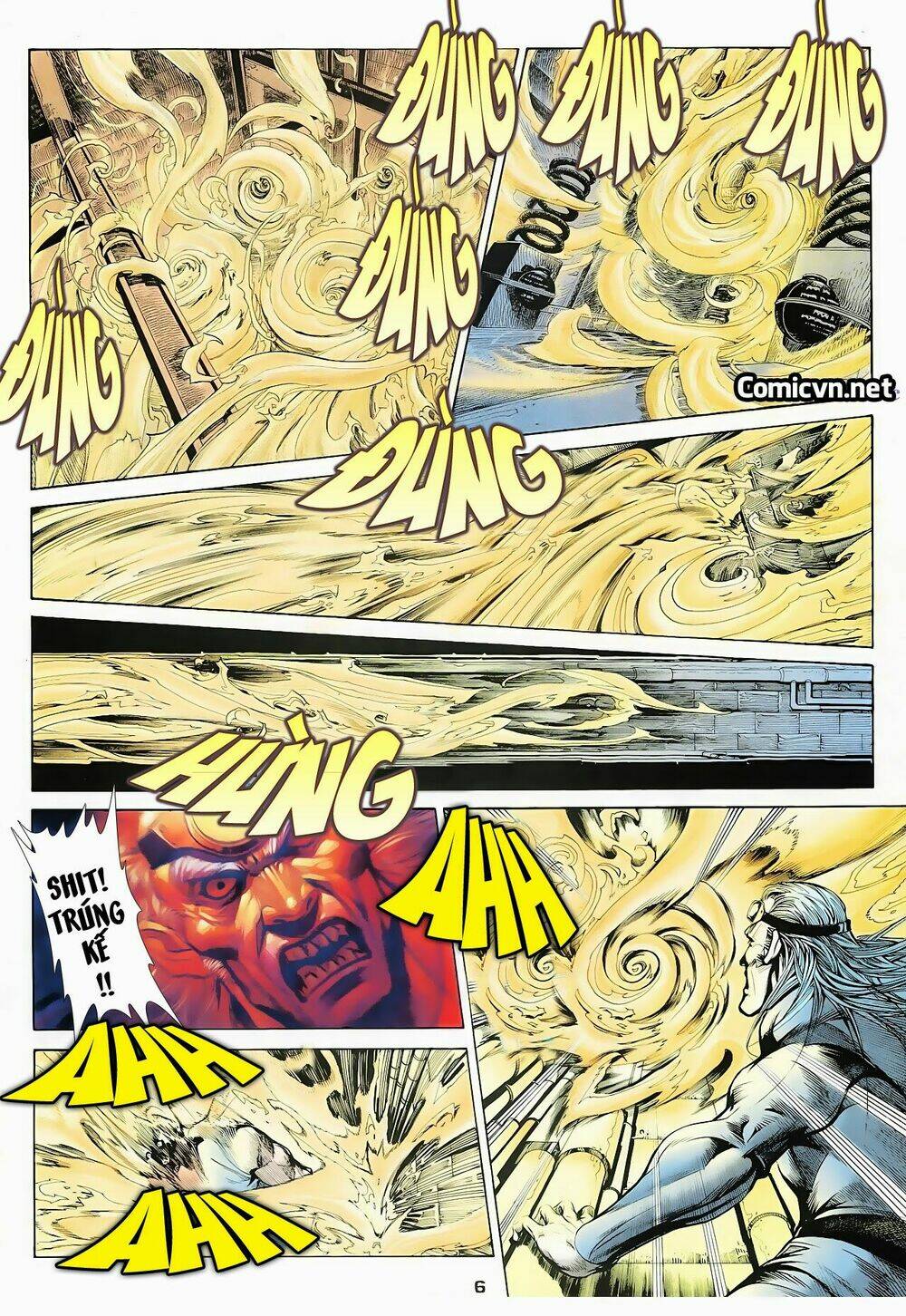 mỹ nữ đặc công 001 chapter 7 4