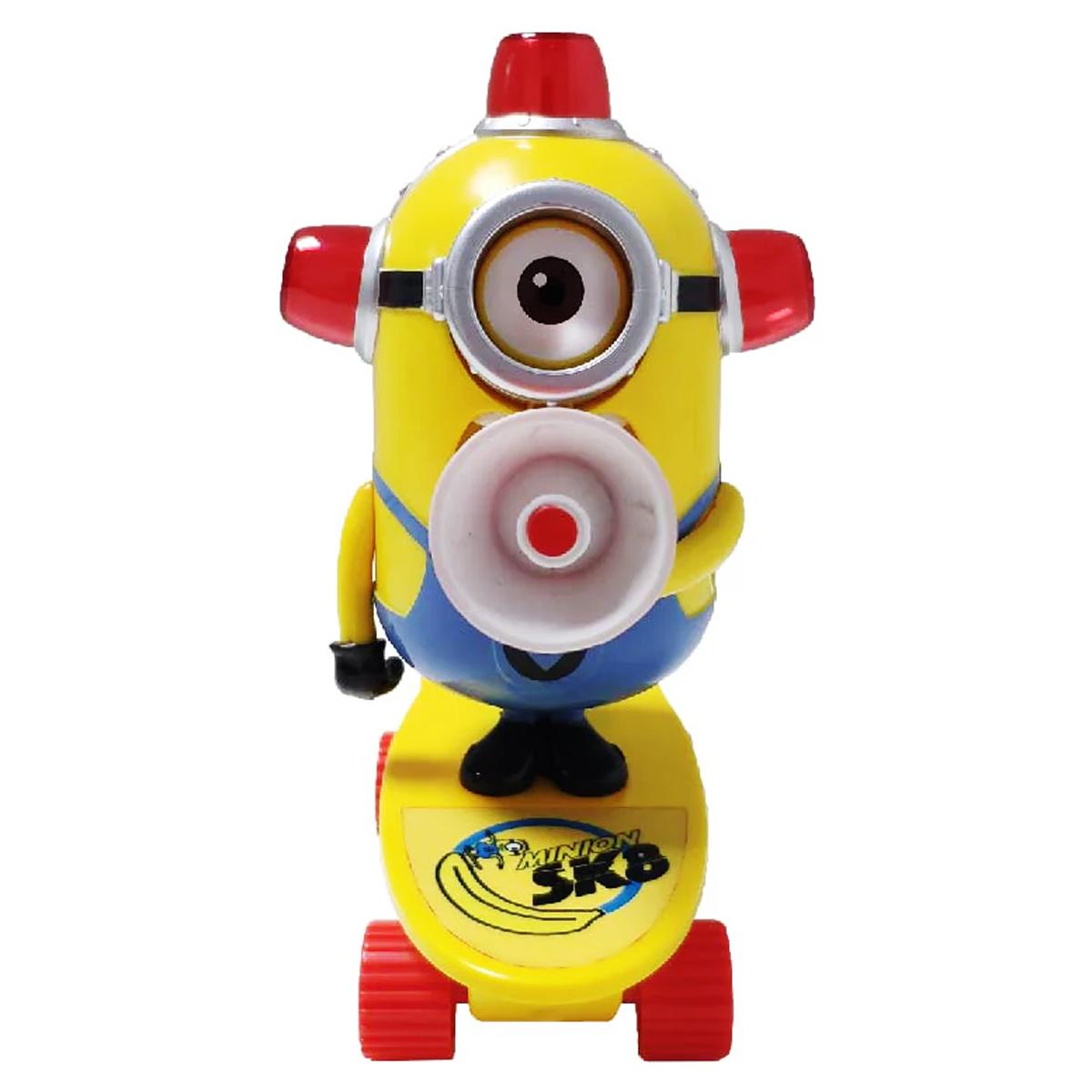 Đồ Chơi Mô Hình Minions Trượt Ván Có Đèn, Âm Thanh Và Chạy Trớn - yolopark FW038