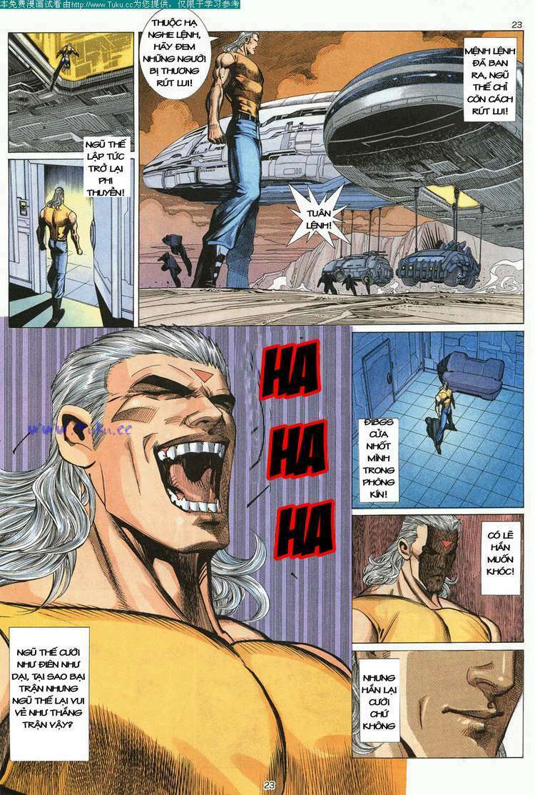 võ thần chapter 11 22