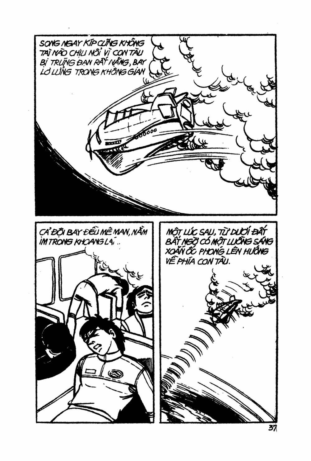 dũng sĩ hesman chapter 1 36