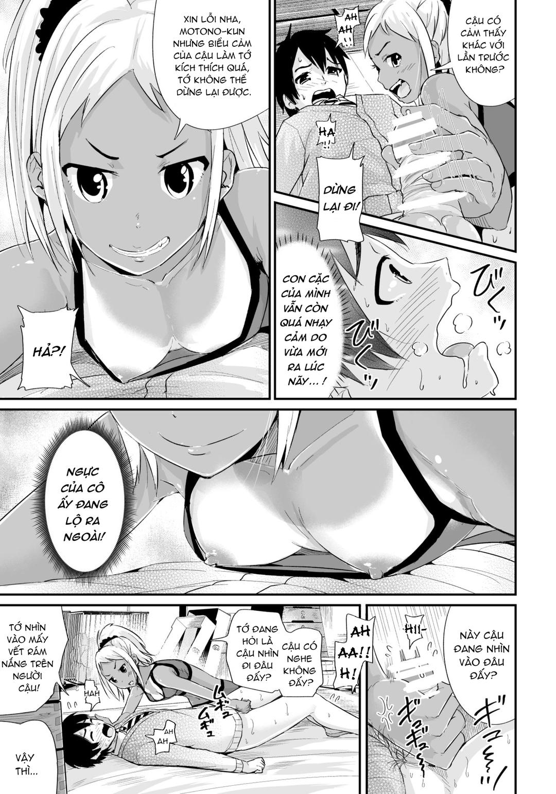 những cô gái dâm gạ chịch trai tân như tôi sao? chapter 2 14