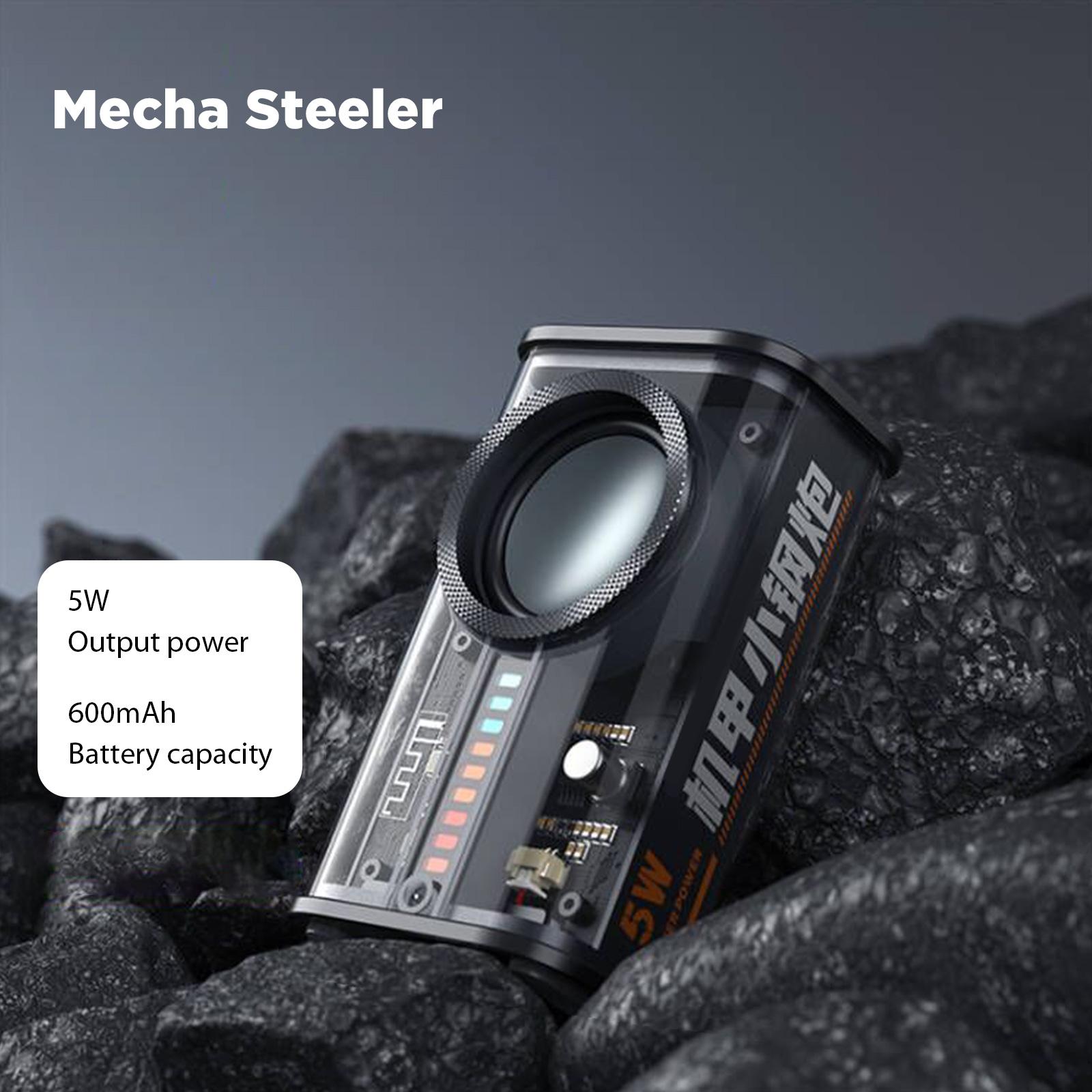 K07 Di động Bluetooth 5.0 Loa MECHA Music Subwofer loa mini loa không dây stereo loa âm thanh loa âm thanh loa màu