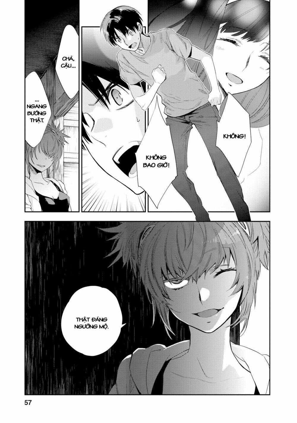 ou-sama game - kigen chapter 22 16