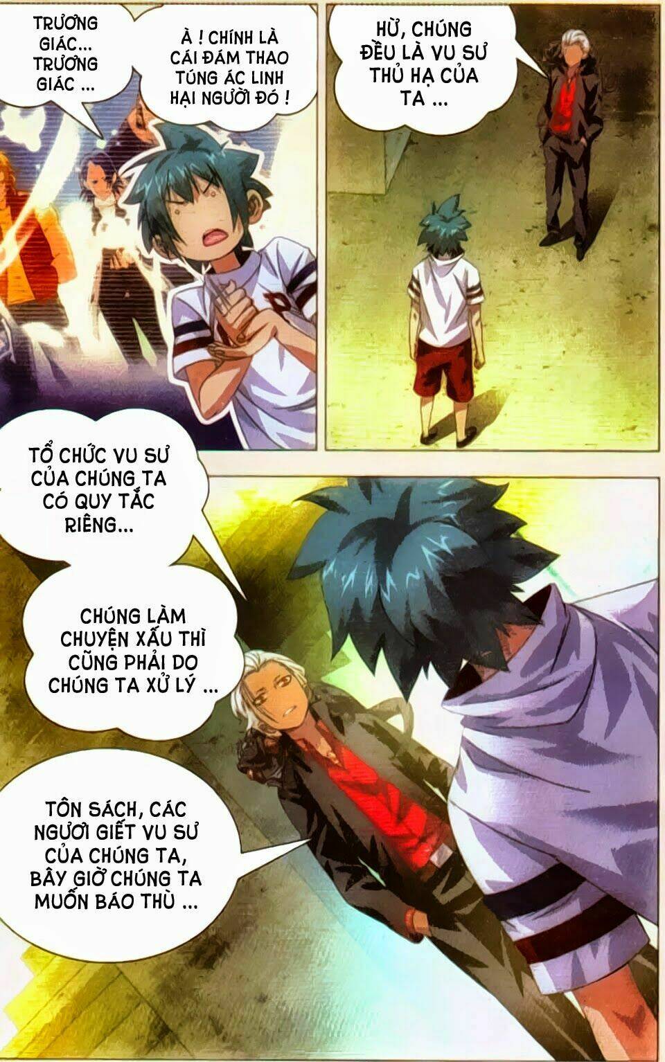 chín chín tám mươi một - 9981 chapter 71 19