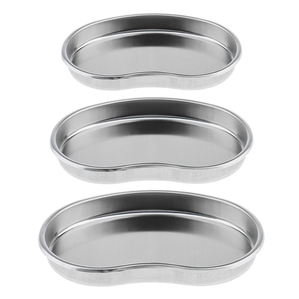 Kidney Medical Stainless Steel Surgical Tray Dish Instrument Plate