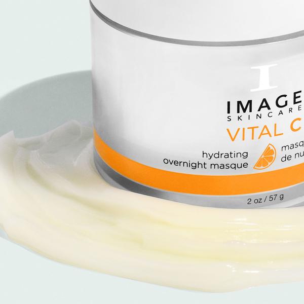Mặt nạ ngủ đêm Image Skincare Vital C Hydrating Overnight Masque cung cấp độ ẩm cho da 57g